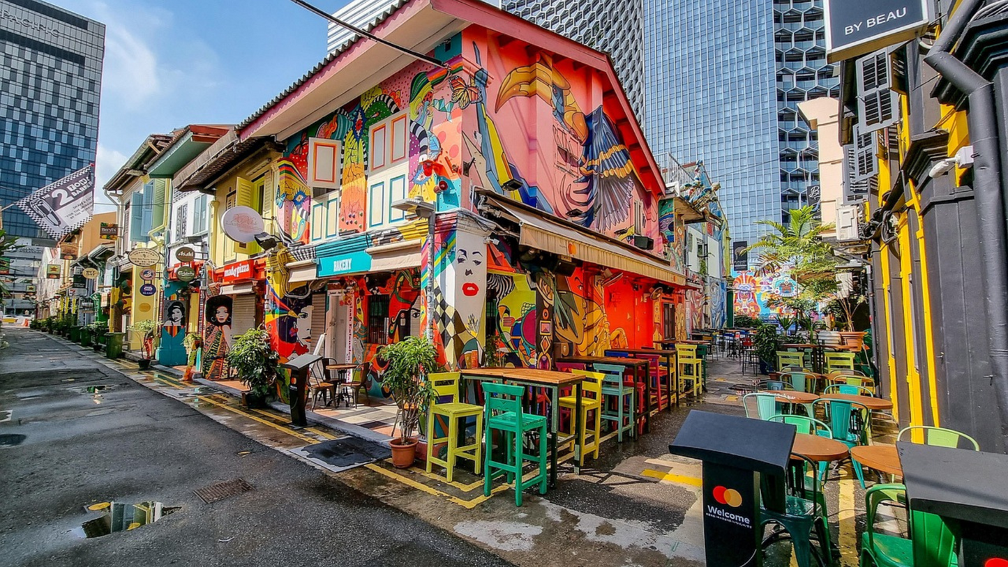 SINGAPORE BUDGET BACKPACKING TOUR (6N/7D)