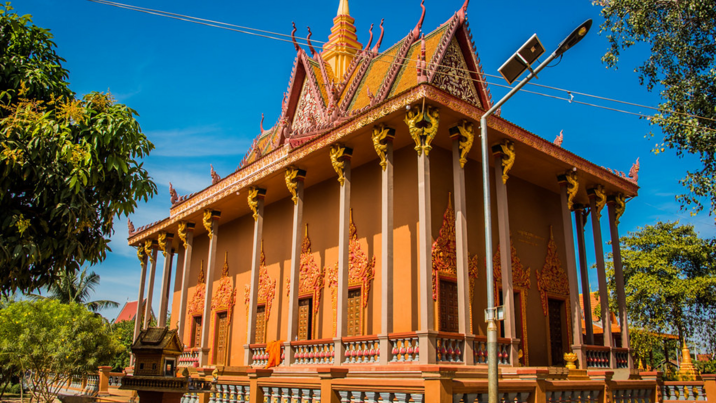 CAMBODIA CRUISE & MEKONG RIVER TOUR (6N/7D)