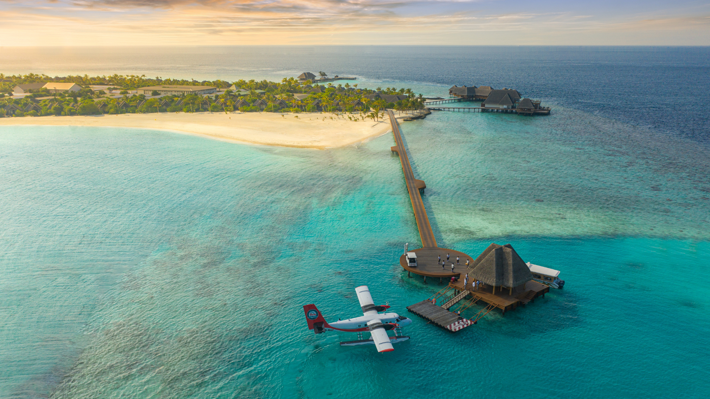 HERITANCE AARAH MALDIVES 4 NIGHTS & 5 DAYS