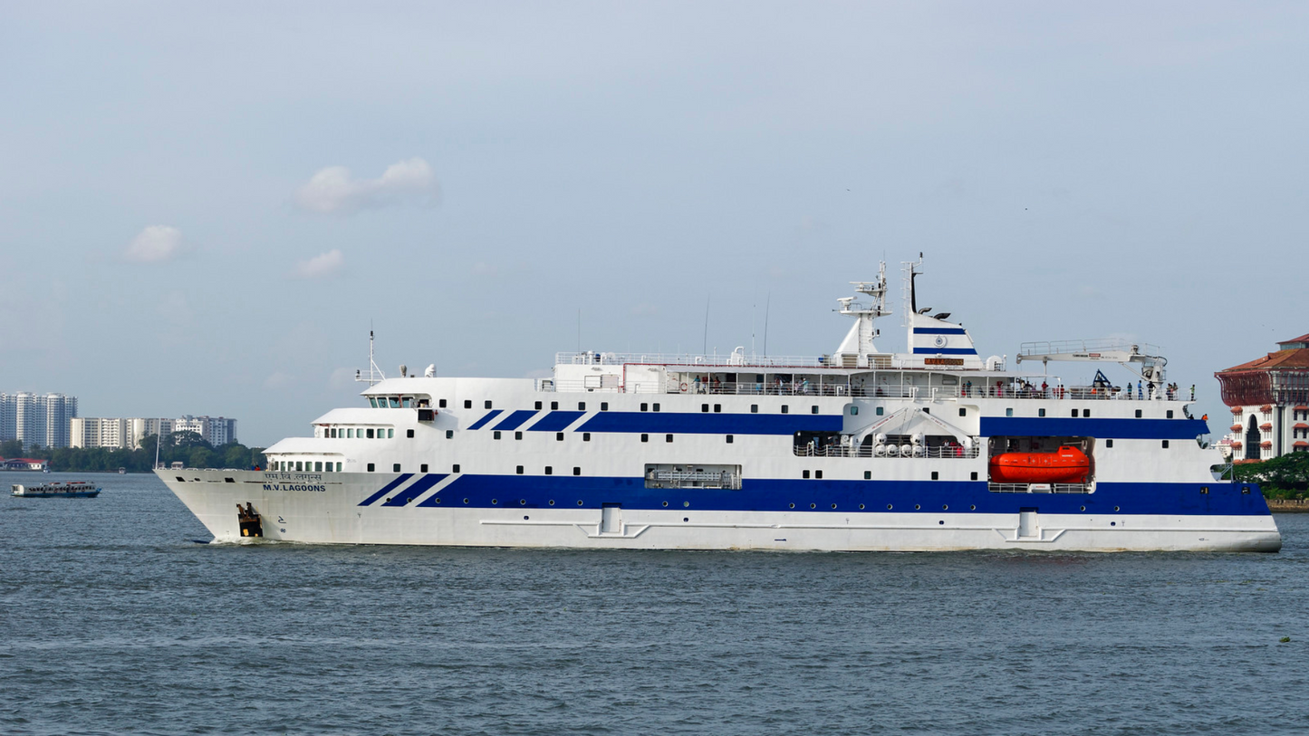 SCENIC LAKSHADWEEP CRUISE 4 NIGHTS & 5 DAYS