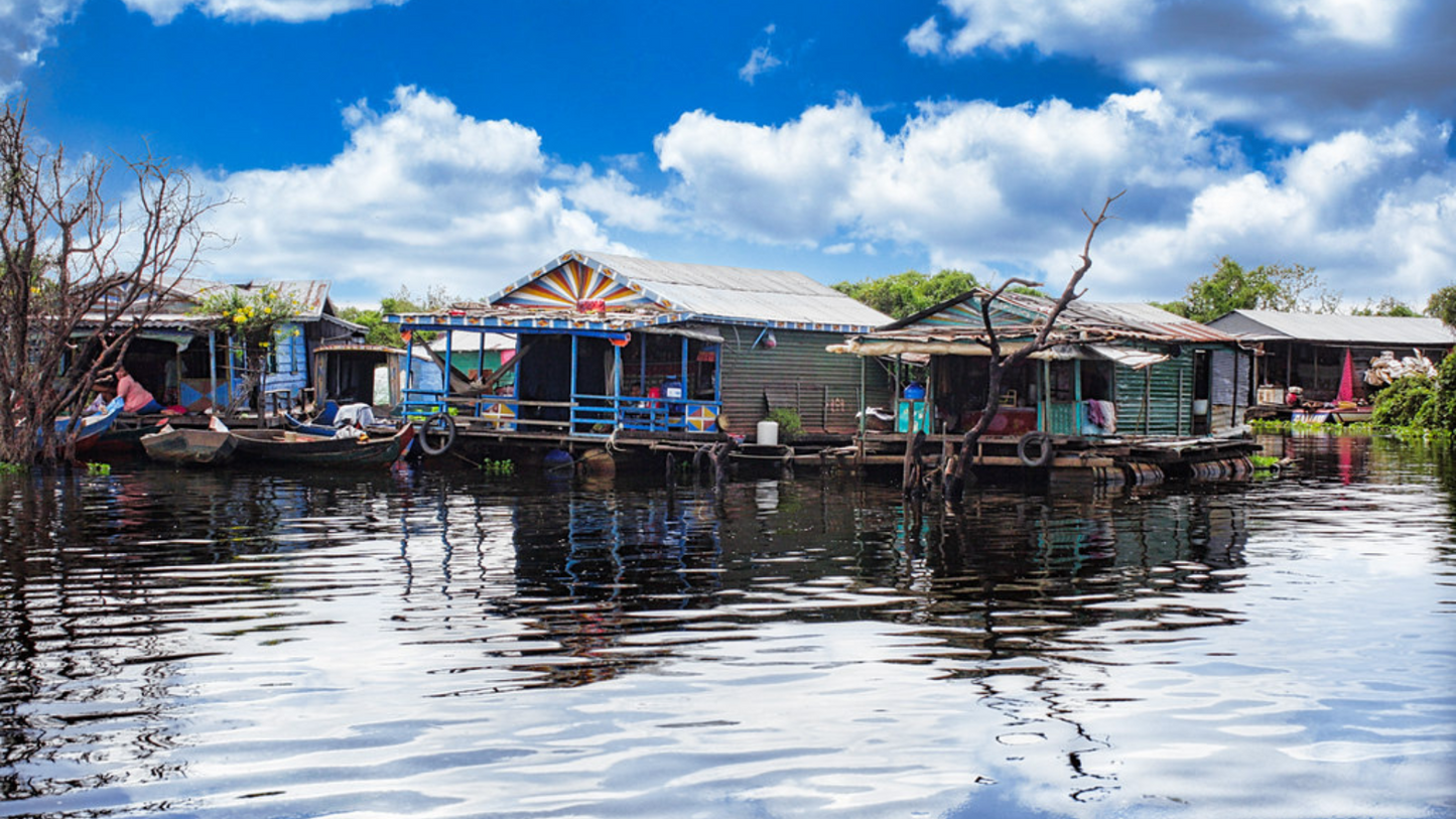 CAMBODIA CRUISE & MEKONG RIVER TOUR (6N/7D)