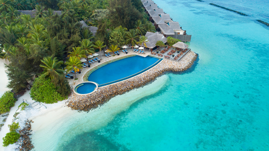 TAJ EXOTICA RESORT & SPA, MALDIVES – 4 NIGHTS & 5 DAYS