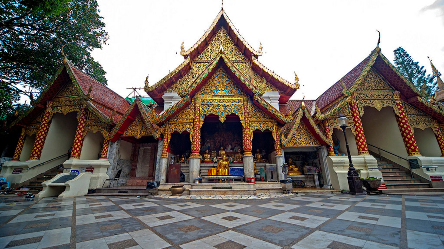 CHIANG MAI & CHIANG RAI CULTURAL TOUR (4N/5D)