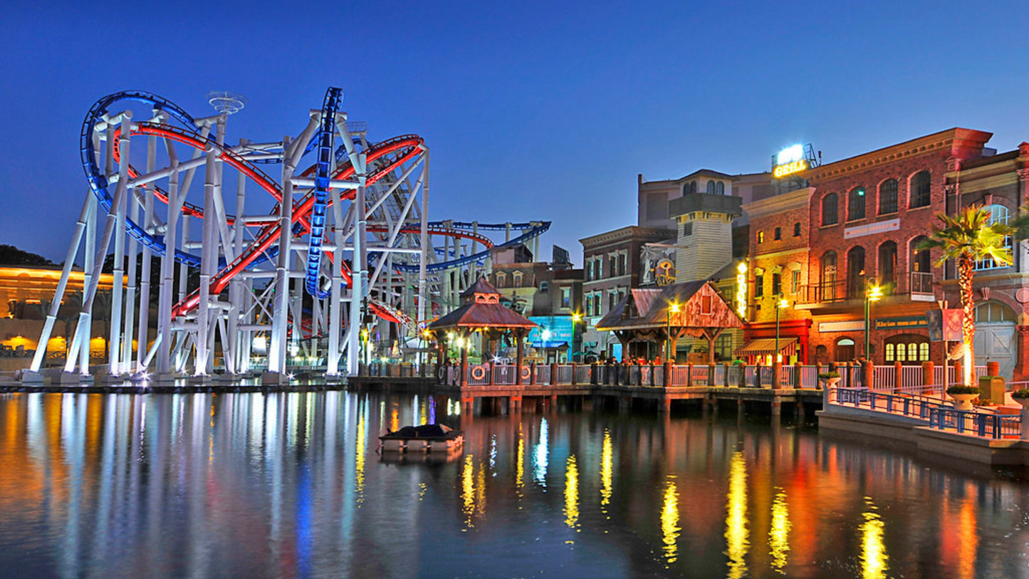 SINGAPORE ADVENTURE & THEME PARK TOUR (4N/5D)