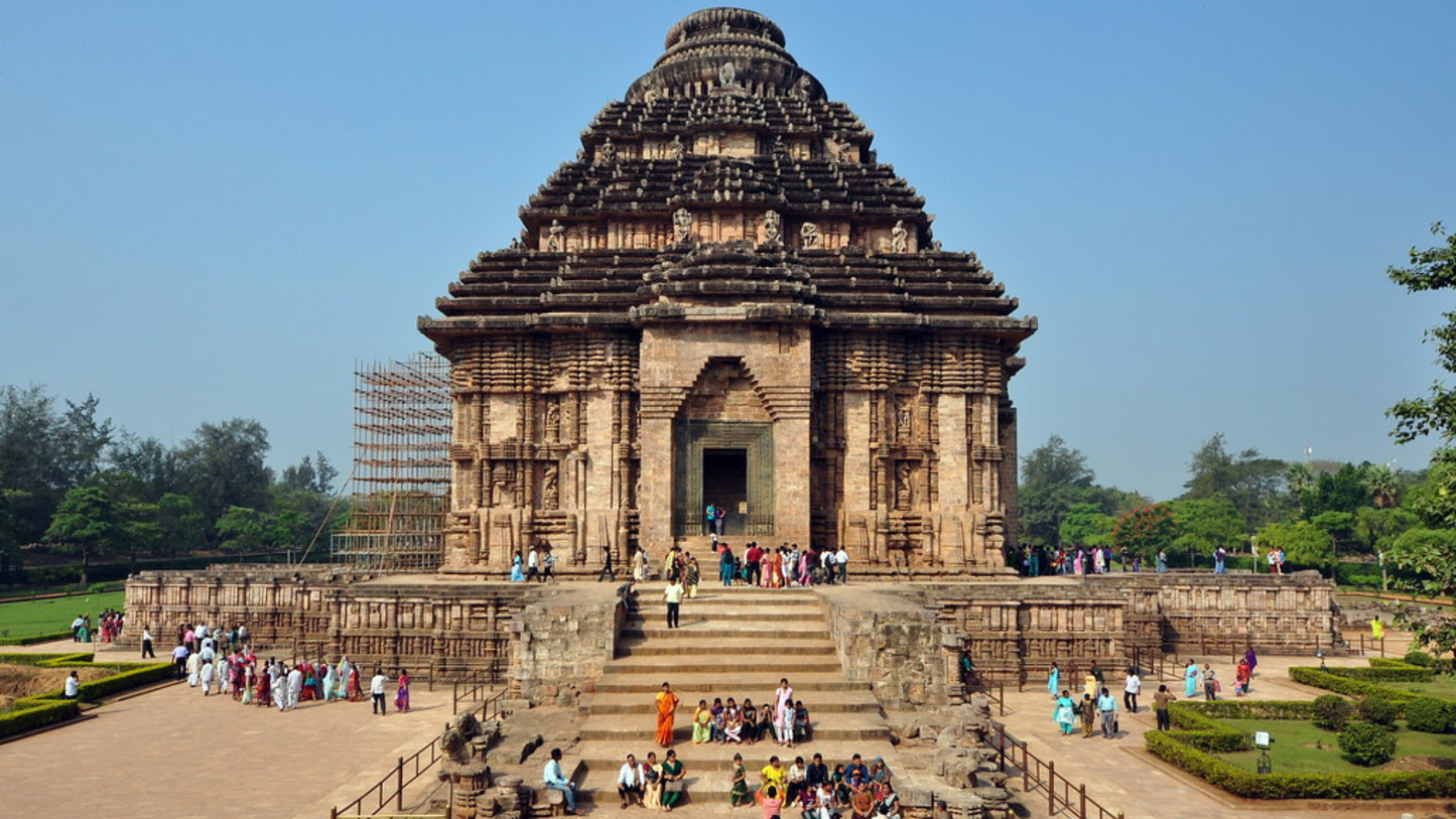 PURI & KONARK GOLDEN TRIANGLE TOUR 2 NIGHTS & 3 DAYS