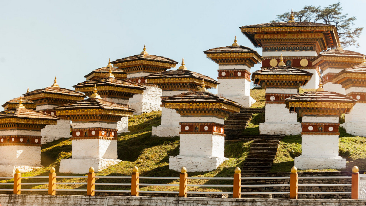 BHUTAN HERITAGE TRAIL (06 NIGHTS/07 DAYS)