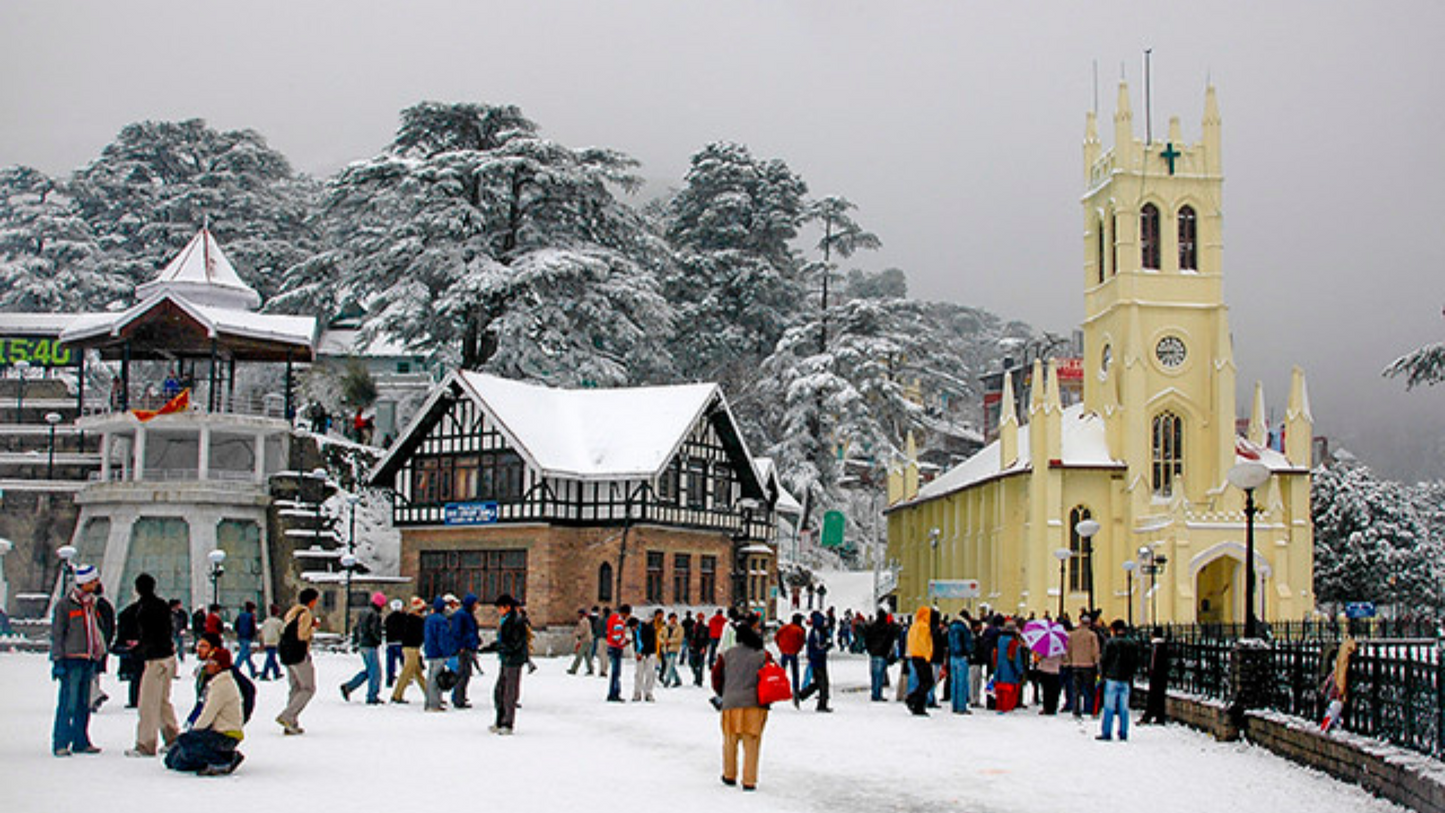 HONEYMOON IN HIMACHAL 3 NIGHTS & 4 DAYS