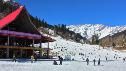 HONEYMOON IN HIMACHAL 3 NIGHTS & 4 DAYS