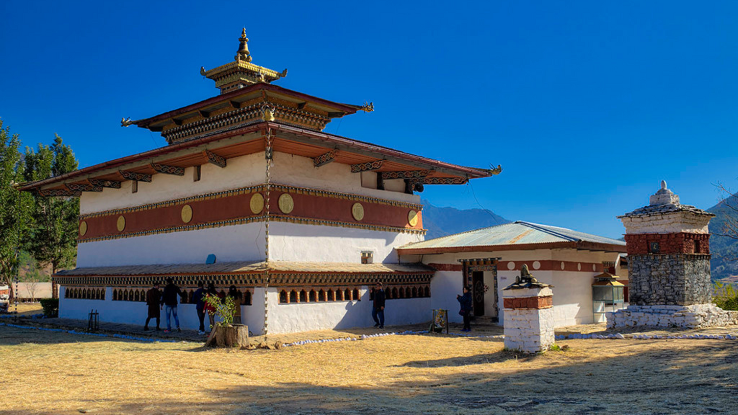 BHUTAN WELLNESS & NATURE (04 NIGHTS/05 DAYS)