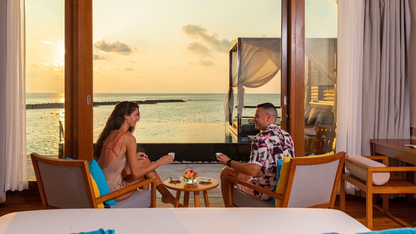 FURAVERI RESORT, MALDIVES – 4 NIGHTS & 5 DAYS