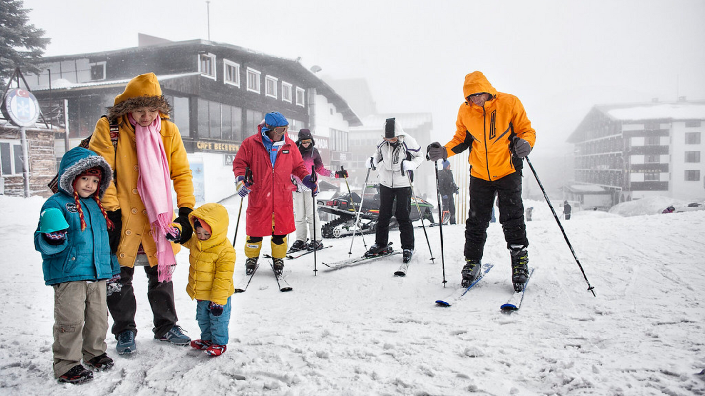 WINTER IN TURKEY – SNOW & SKI ( 5 NIGHTS/6 DAYS )