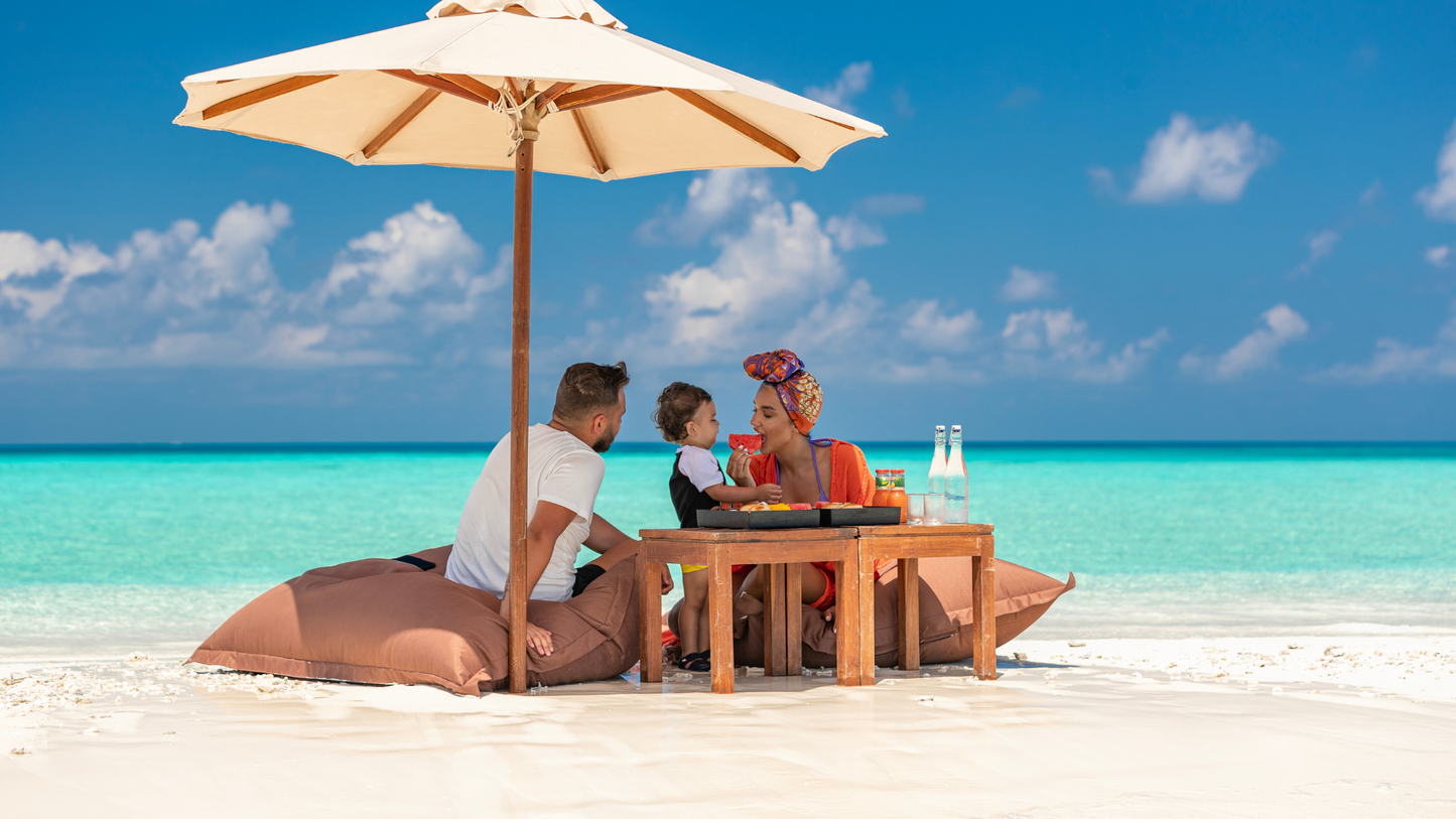 FURAVERI RESORT, MALDIVES – 4 NIGHTS & 5 DAYS
