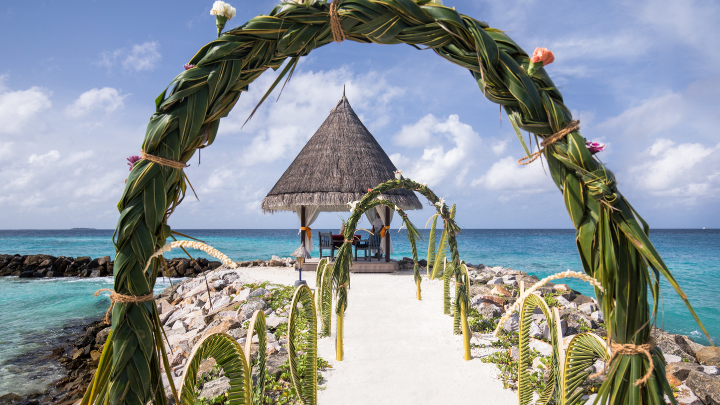TAJ EXOTICA RESORT & SPA, MALDIVES – 4 NIGHTS & 5 DAYS