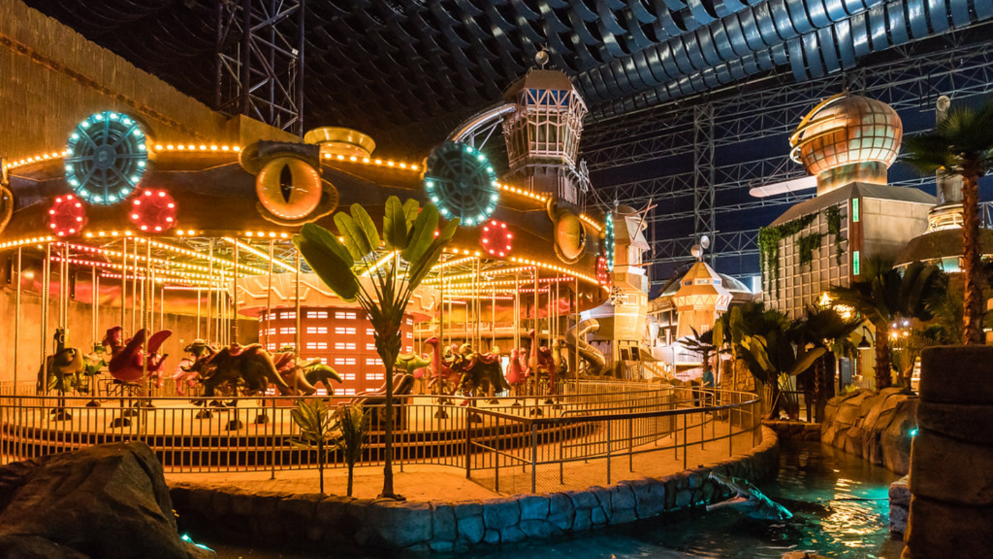 DUBAI THEME PARK EXTRAVAGANZA (6 NIGHTS & 7 DAYS)