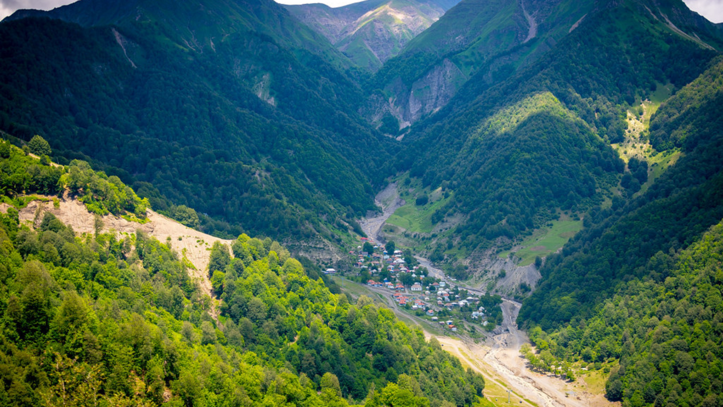 CAUCASUS MOUNTAIN RETREAT – 04 NIGHTS/05 DAYS