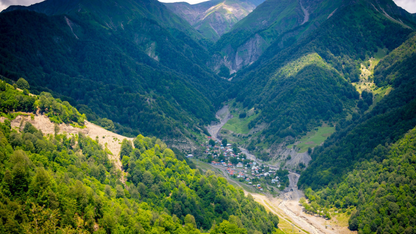 CAUCASUS MOUNTAIN RETREAT – 04 NIGHTS/05 DAYS