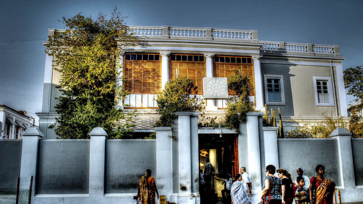 PONDICHERRY FRENCH HERITAGE TOUR 2 NIGHTS & 3 DAYS
