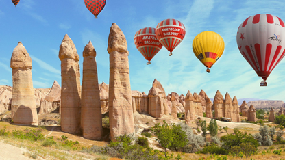 FAMILY FUN TURKEY TOUR – 7 NIGHTS / 8 DAYS
