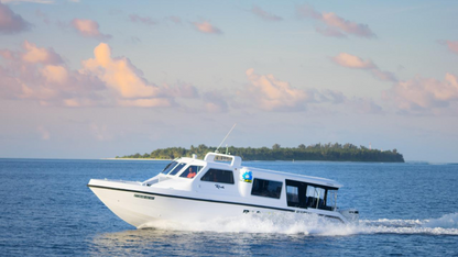 MEDHUFUSHI ISLAND RESORT, MALDIVES – 4 NIGHTS & 5 DAYS