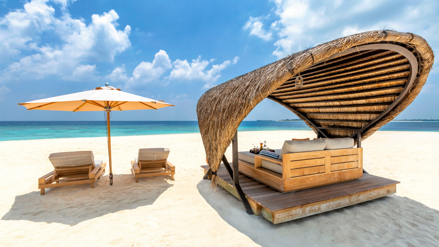 KUDADOO MALDIVES - FULLY INCLUSIVE LUXURY RESORT 3 NIGHTS & 4 DAYS