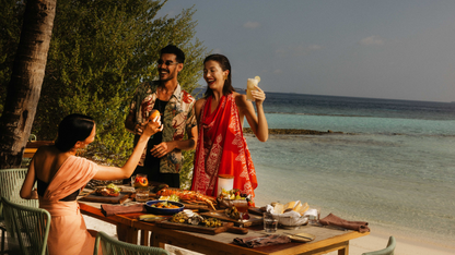 THE STANDARD, HURUVALHI MALDIVES – 4 NIGHTS & 5 DAYS