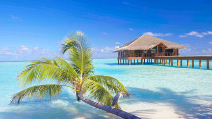 MEDHUFUSHI ISLAND RESORT, MALDIVES – 4 NIGHTS & 5 DAYS