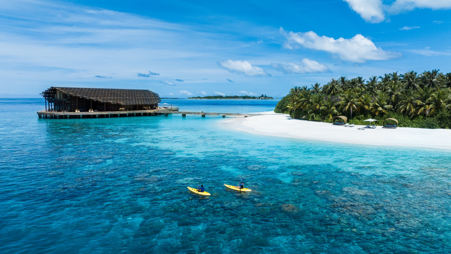 KUDADOO MALDIVES - FULLY INCLUSIVE LUXURY RESORT 3 NIGHTS & 4 DAYS