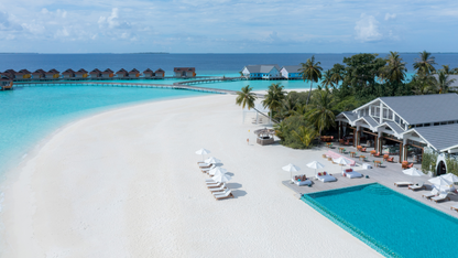 THE STANDARD, HURUVALHI MALDIVES – 4 NIGHTS & 5 DAYS