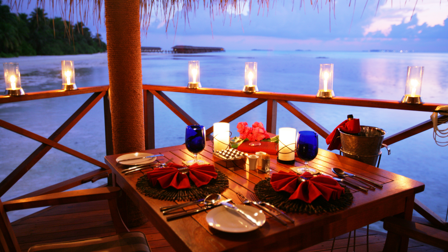 MEDHUFUSHI ISLAND RESORT, MALDIVES – 4 NIGHTS & 5 DAYS