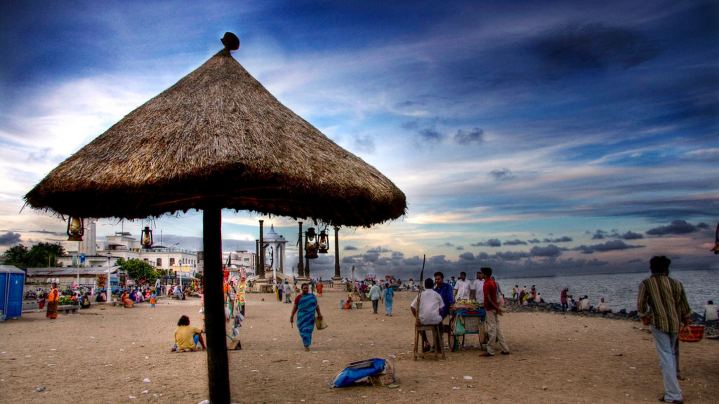 PONDICHERRY BACKPACKING BUDGET TRIP 2 NIGHTS & 3 DAYS