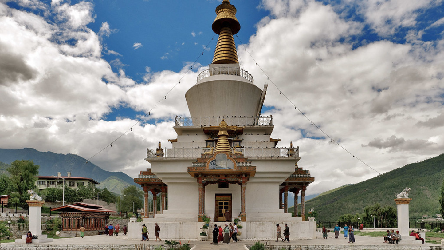 BHUTAN LUXURY ESCAPE (04 NIGHTS/05 DAYS )