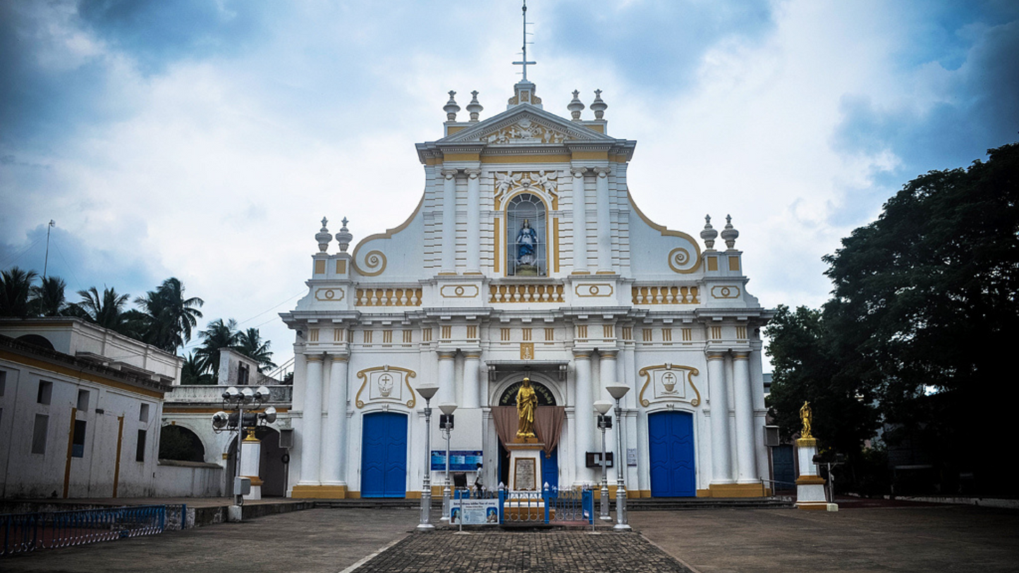 PONDICHERRY BACKPACKING BUDGET TRIP 2 NIGHTS & 3 DAYS