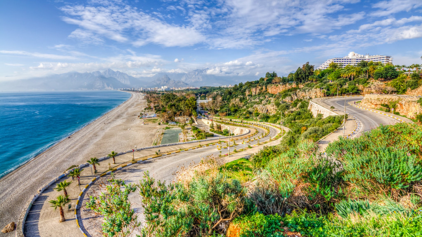 ANTALYA & MEDITERRANEAN BLISS – 4 NIGHTS / 5 DAYS