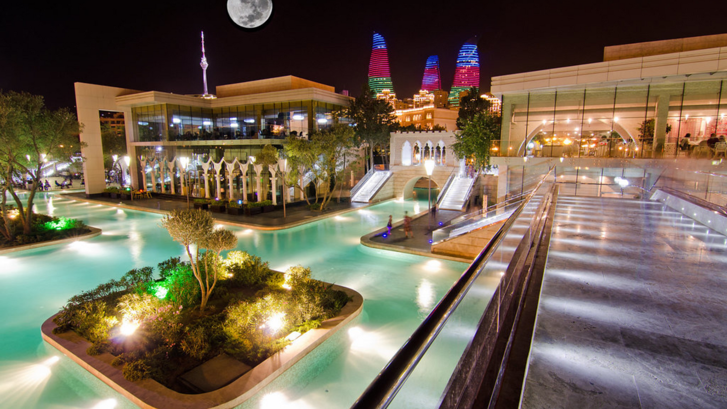 HONEYMOON IN AZERBAIJAN – 03 NIGHTS/04 DAYS