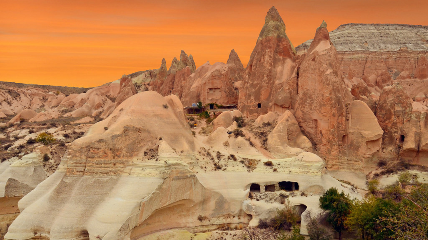 ROMANTIC TURKEY ESCAPE – 6 NIGHTS / 7 DAYS