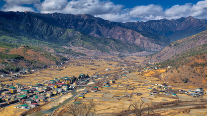 BHUTAN LUXURY ESCAPE (04 NIGHTS/05 DAYS )