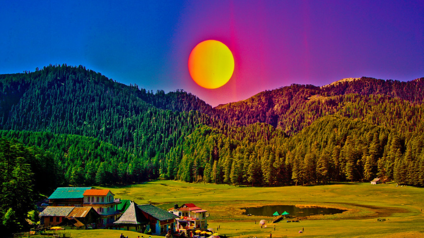 DALHOUSIE & KHAJJIAR RETREAT 3 NIGHTS & 4 DAYS