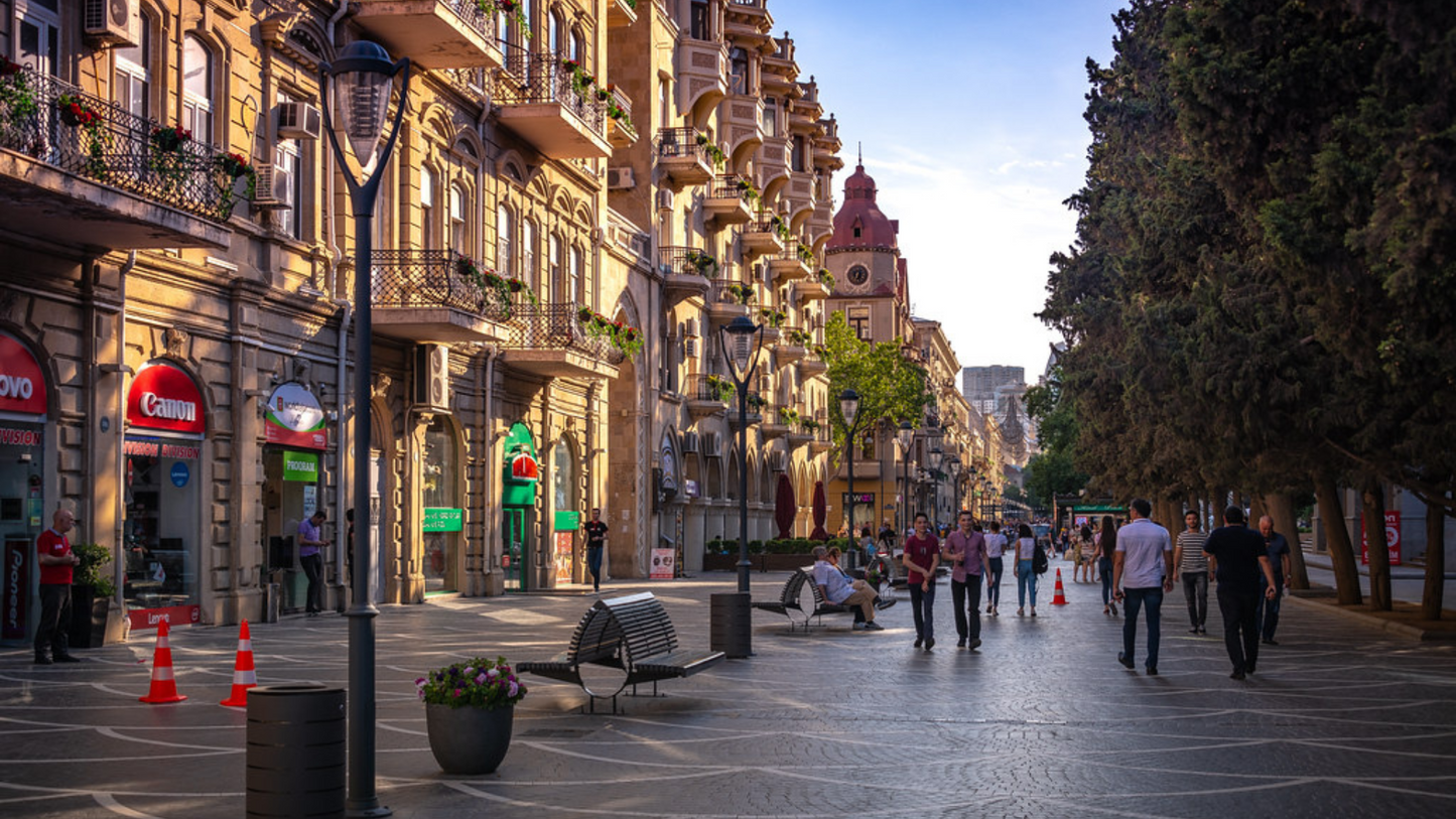 ADVENTURE IN AZERBAIJAN – 05 NIGHTS/06 DAYS