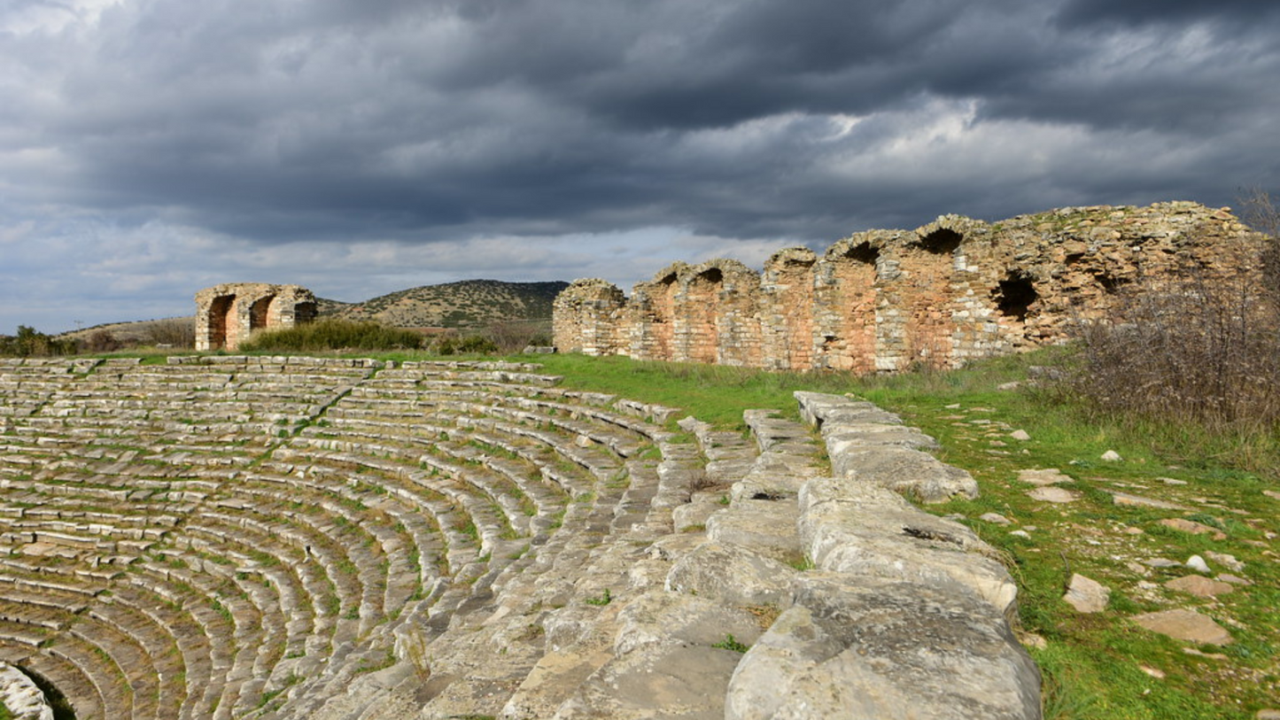 ANCIENT RUINS & BLUE BEACHES – 7 NIGHTS / 8 DAYS