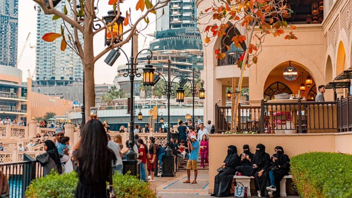 GEMS OF DUBAI | A PASSAGE OF SOUKS AND SKYLINE  5 NIGHTS & 6 DAYS